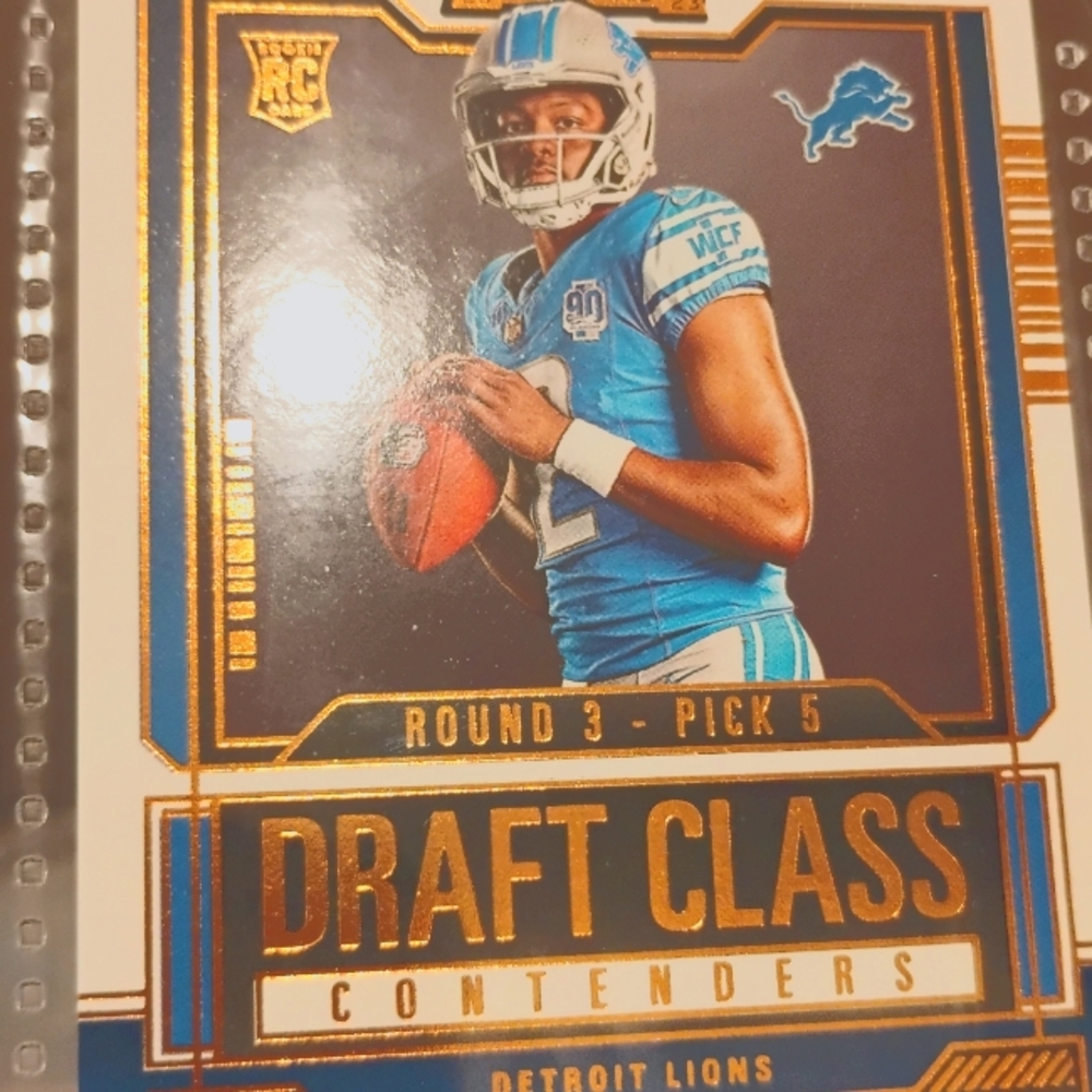 Quarterback Pack Assorted 9 Mint Cards (Hendon Hooker!)